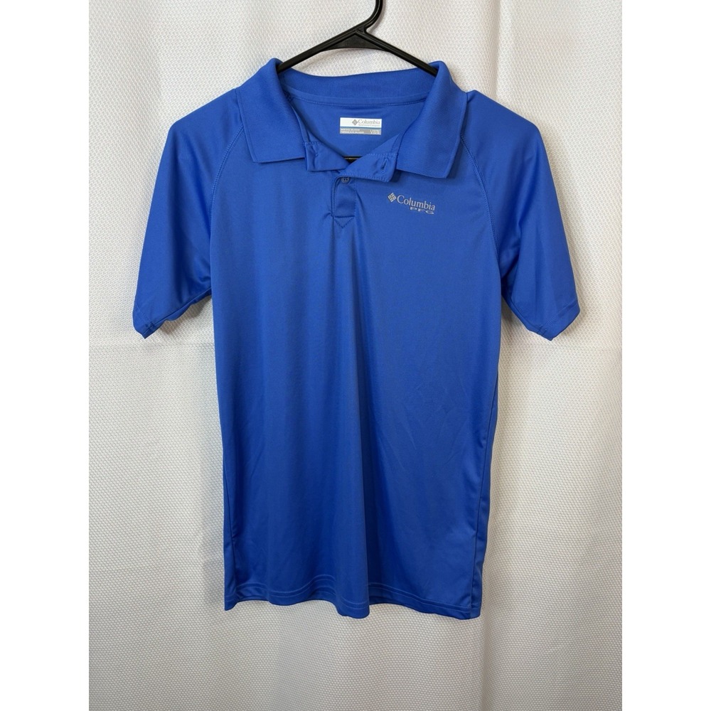 Columbia PFG Youth Large Polo Shirt